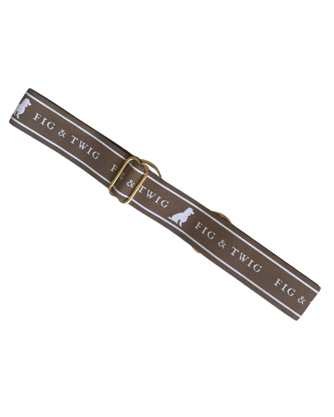 Willow Belt - Brown with Gold