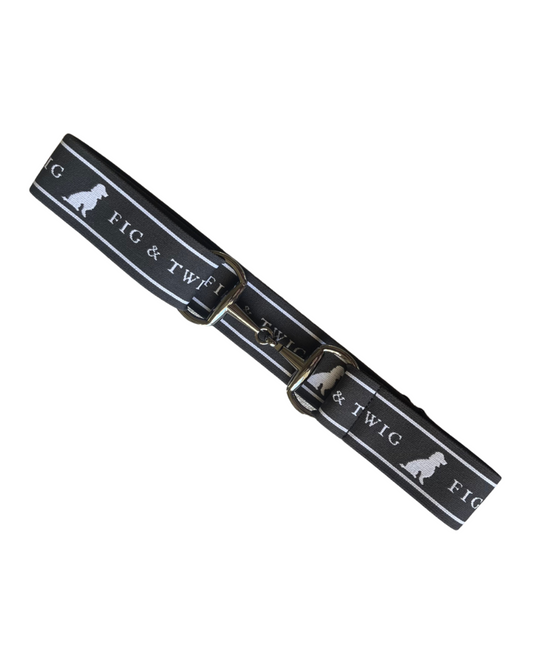 Willow Belt - Slate with Silver