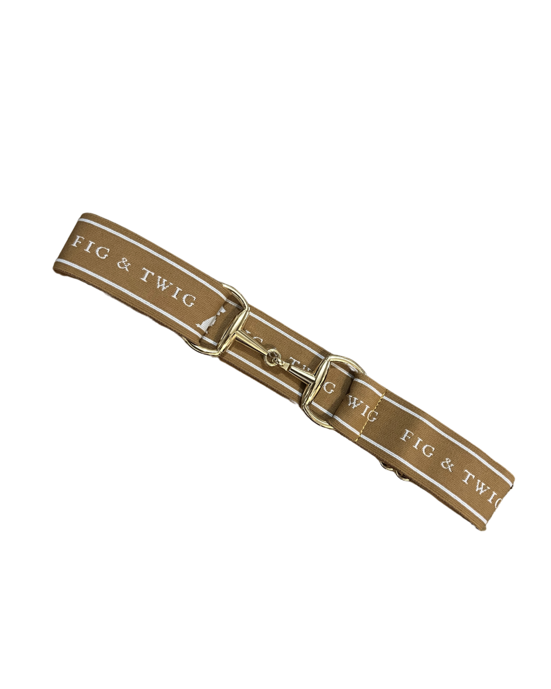 Willow Belt - Tan with Gold