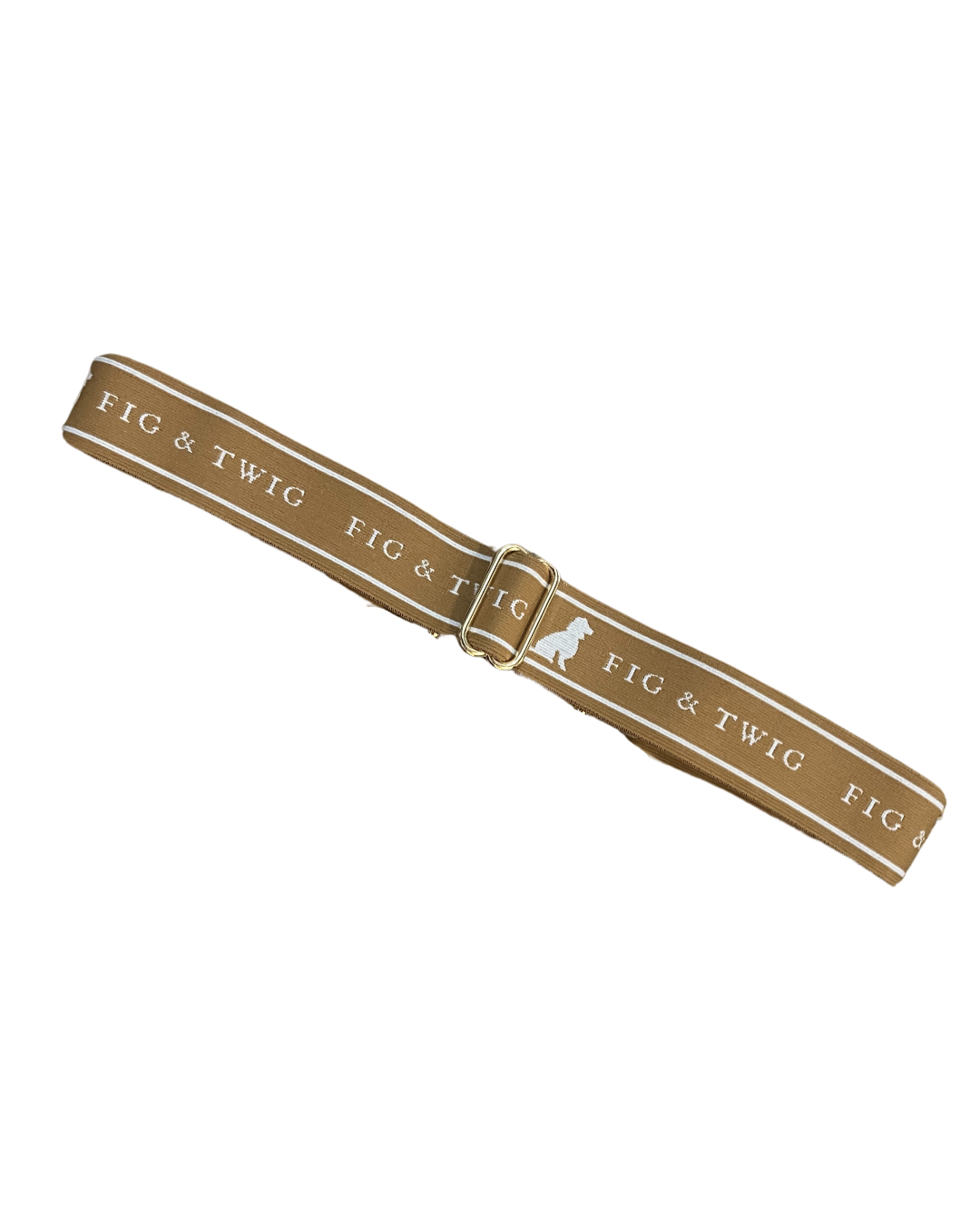 Willow Belt - Tan with Gold