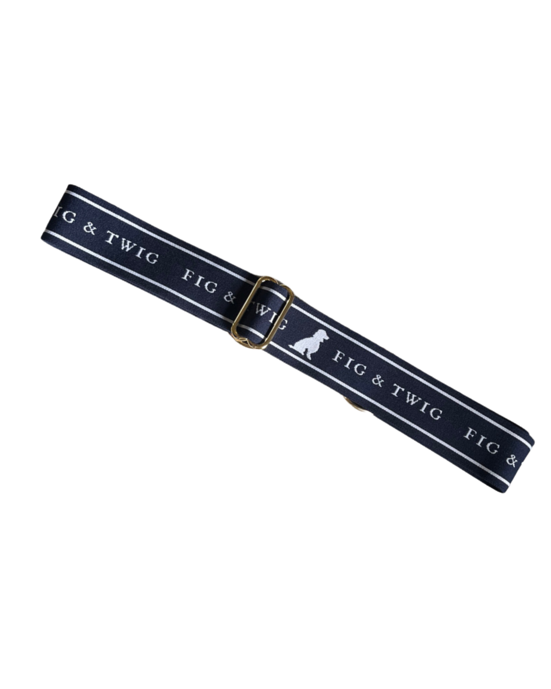 Willow Belt - Navy Blue with Gold