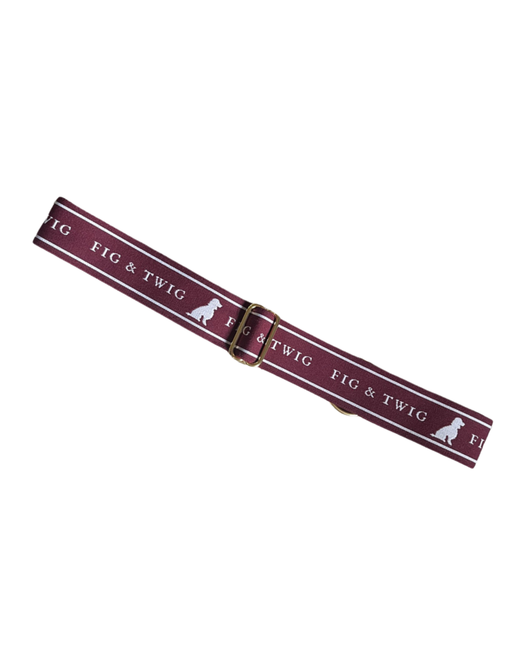 Willow Belt - Plum with Gold