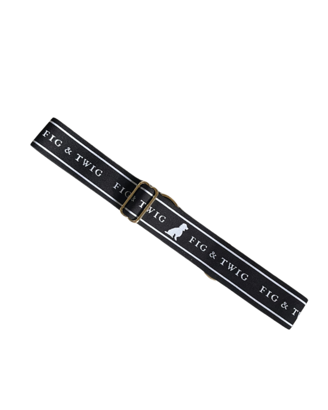 Willow Belt - Black with Gold